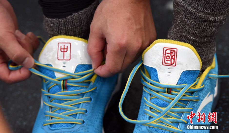 A Chinese boxer in the U.S.