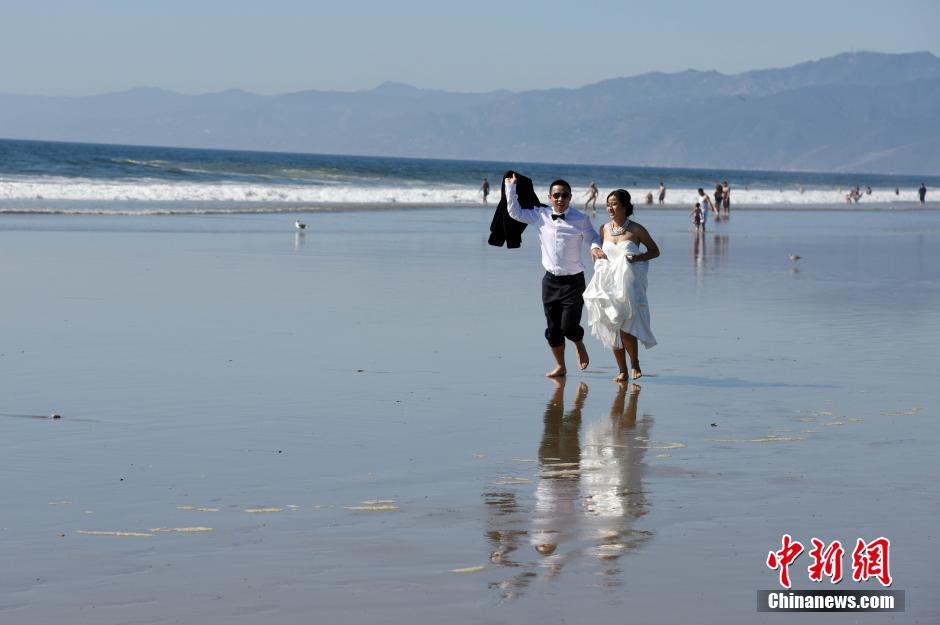 A Chinese boxer in the U.S.