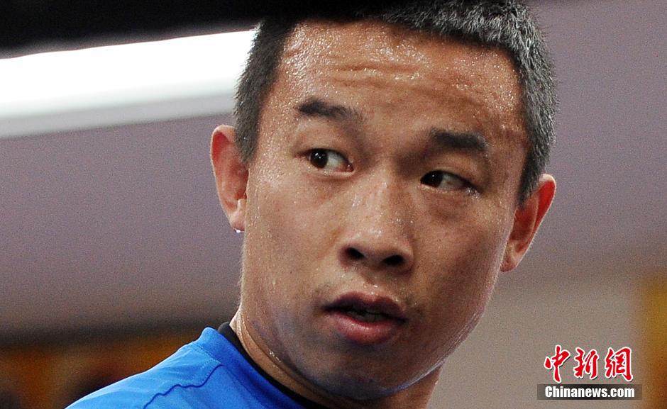 A Chinese boxer in the U.S.