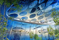 World's first 'underwater skyscraper' 