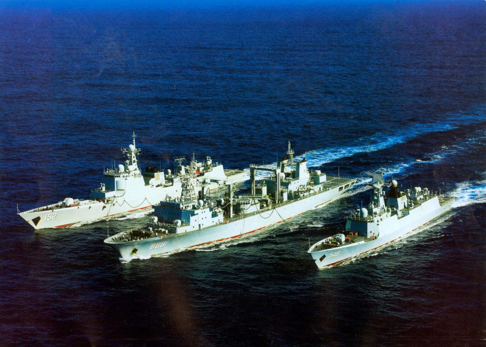 Chinese navy's air-cushioned landing craft in pictures