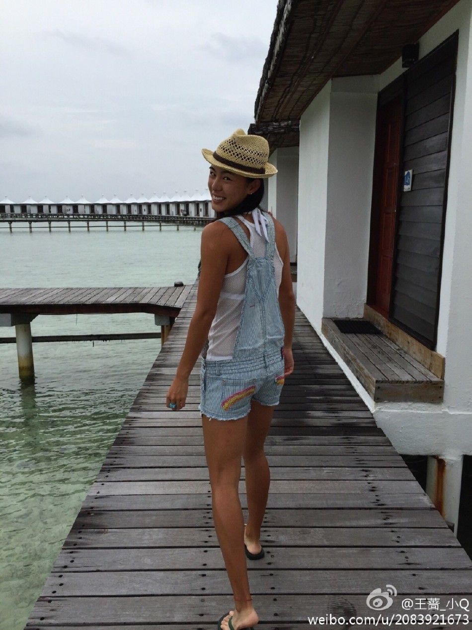 Beautiful Chinese tennis player Wang Qiang goes viral online