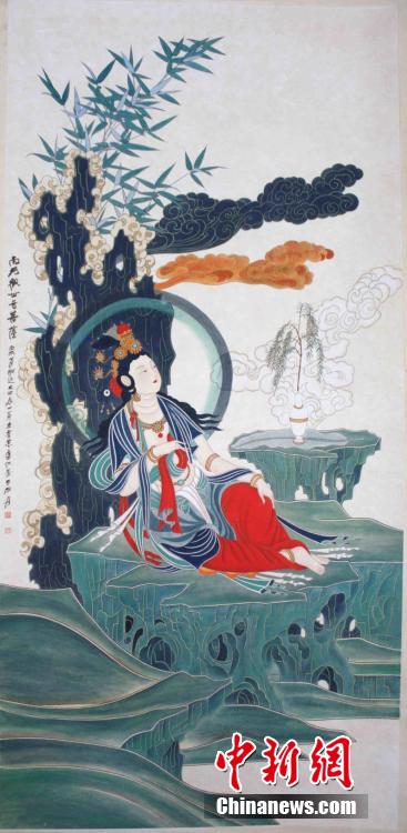 Stunning Dunhuang frescoes, source of inspiration for artists