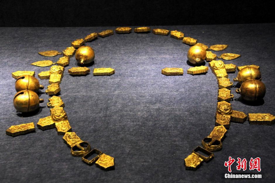 Cultural relics dating back to Liao Dynasty on display in E China