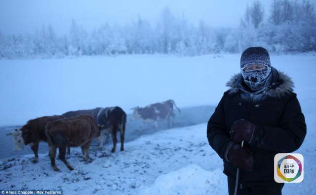 Minus 71 degrees! Coldest village on earth