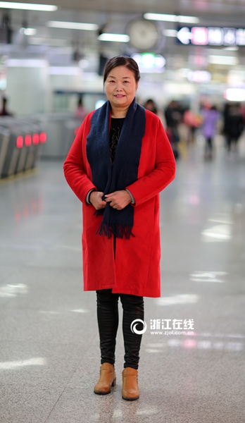 Before and after show: I want to be fashionable for the Chinese New Year