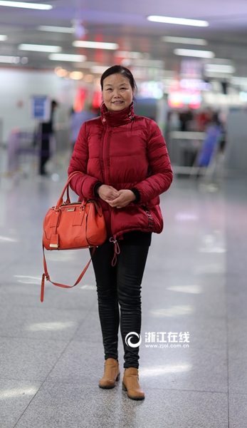 Before and after show: I want to be fashionable for the Chinese New Year