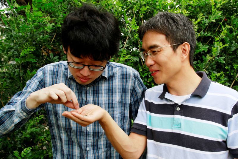 Survival from earthquake inspires an ethnic Chinese postgraduate to soil research in Australia 