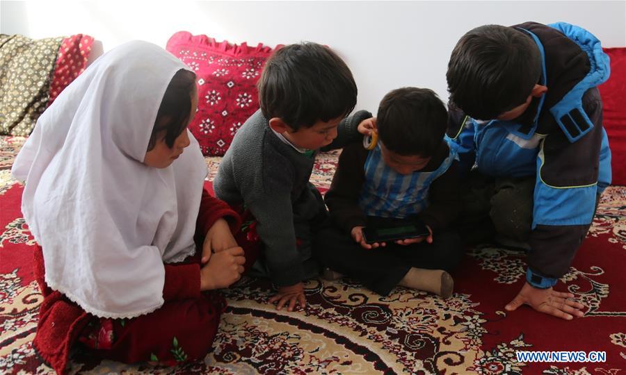 Afghan boy in Messi plastic bag shirt becomes Internet star