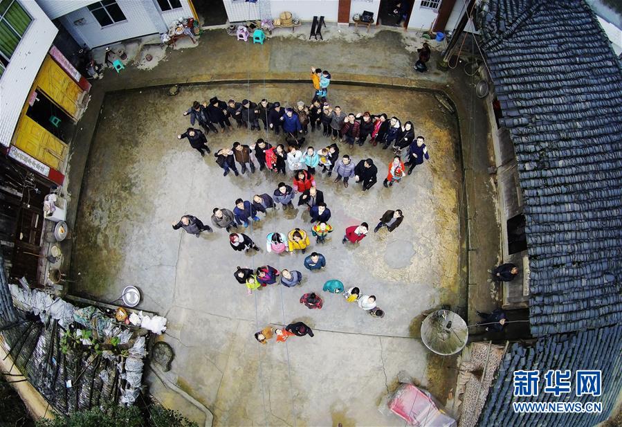 Family portraits full of love