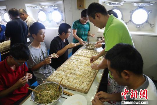 Why do people eat jiaozi during the holidays?