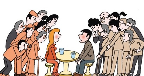 Chinese bachelors stave off parental pressure for marrige with subway ad