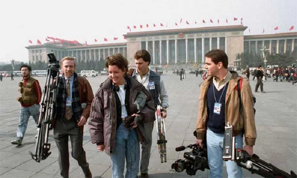 Foreigners at the 'two sessions' over the years