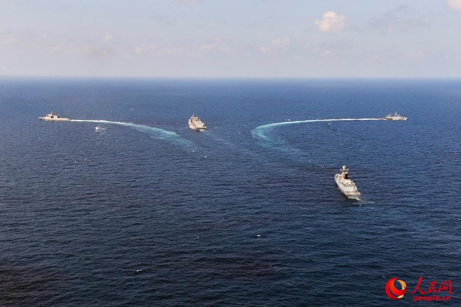 Chinese, EU Navies Hold Joint Anti-piracy Drills