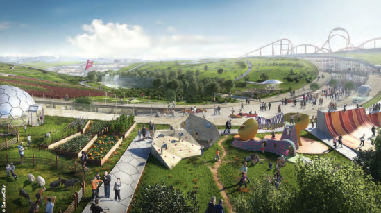 China’s Wanda group invests 3 billion euros in EuropaCity in France 