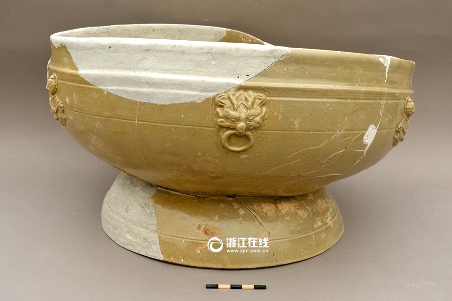 New discoveries in Phoenix Mountain kiln site in Zhejiang
