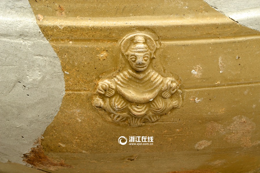 New discoveries in Phoenix Mountain kiln site in Zhejiang
