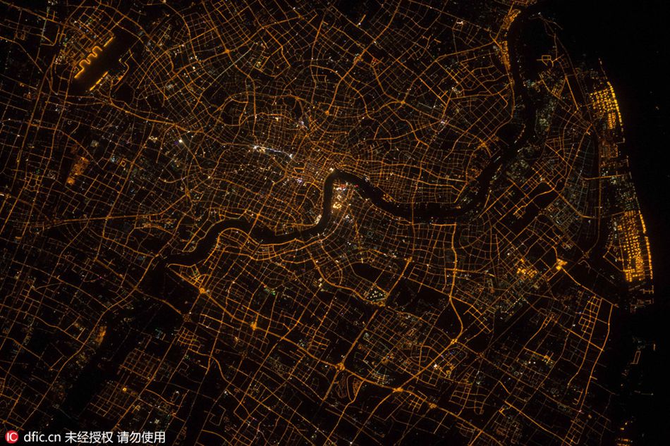 Fascinating aerial photos of the Earth taken from the space