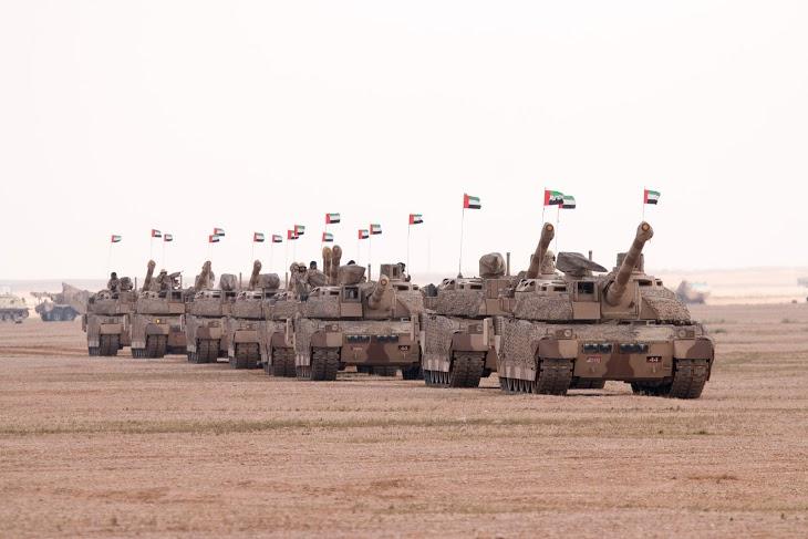 One of world's largest military drills launched in Saudi Arabia