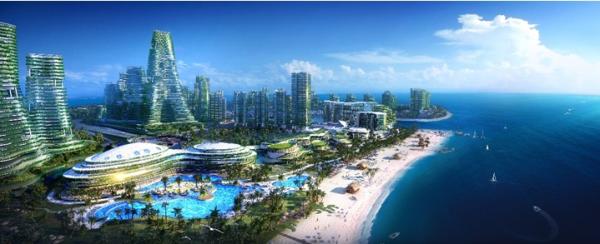 Chinese developer receives approval for construction of Forest City in Malaysia