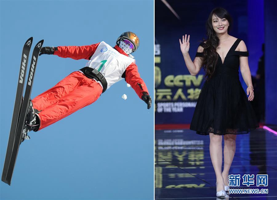 Iron lady or goddess? Sportswomen's fantastic dress show
