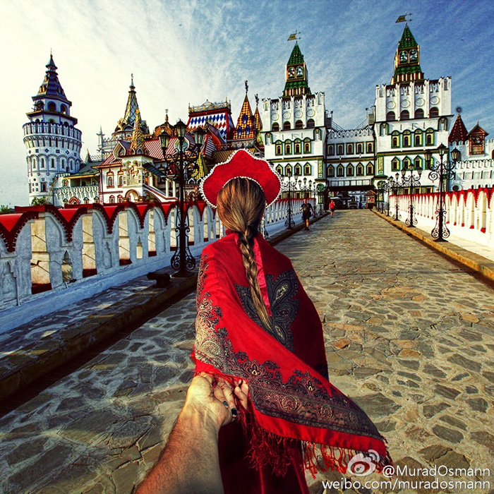 Follow me to my Weibo — Photographer Murad Osmann opens Weibo account