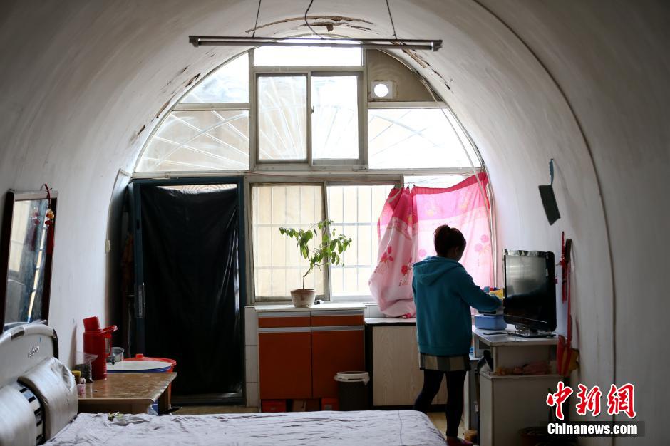 Last cave dwellers in Yan'an on the Loess Plateau