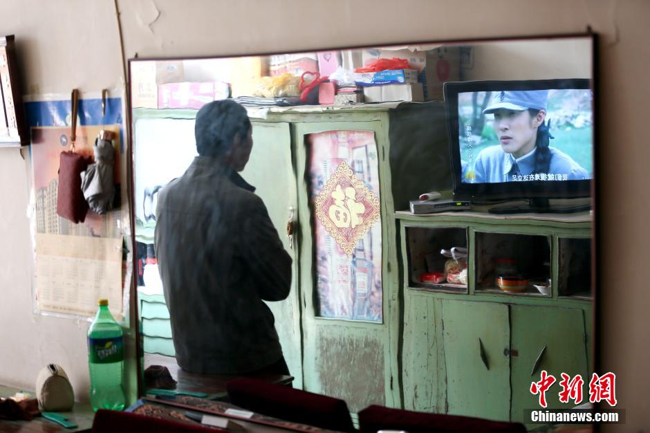 Last cave dwellers in Yan'an on the Loess Plateau