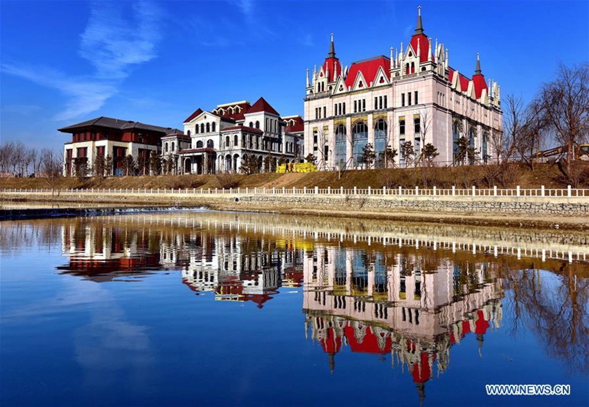 In pics: venue of 2016 Int'l Horticultural Expo in N China
