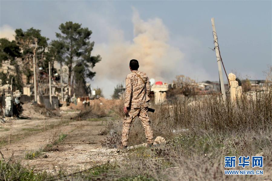 When will peace embrace Syria?