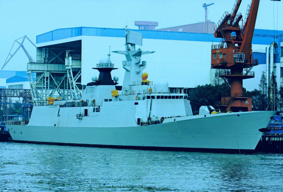 HD pictures of battleships of PLA Navy