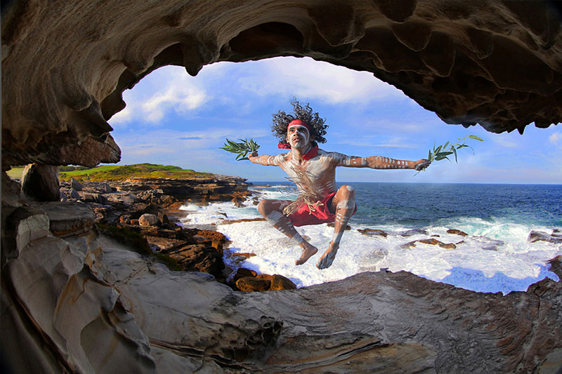 Sydney aboriginal ritual performances presented in La Perouse