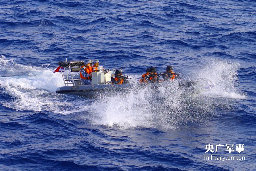 North Sea Fleet conducts drill in West Pacific Ocean