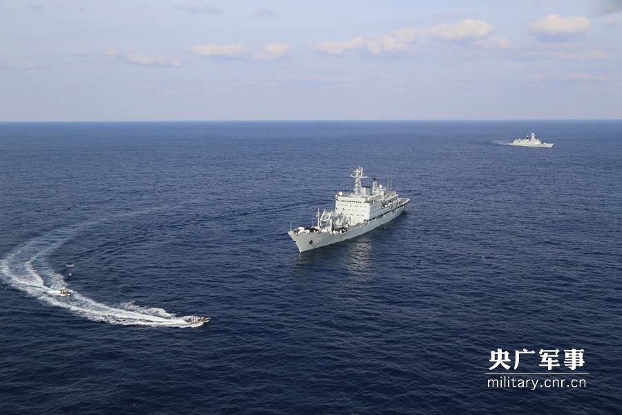 North Sea Fleet conducts drill in West Pacific Ocean