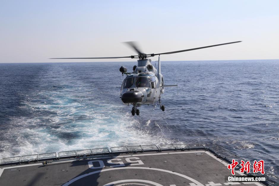 North Sea Fleet conducts drill in West Pacific Ocean