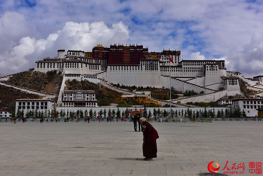 Spring scenery of Tibet
