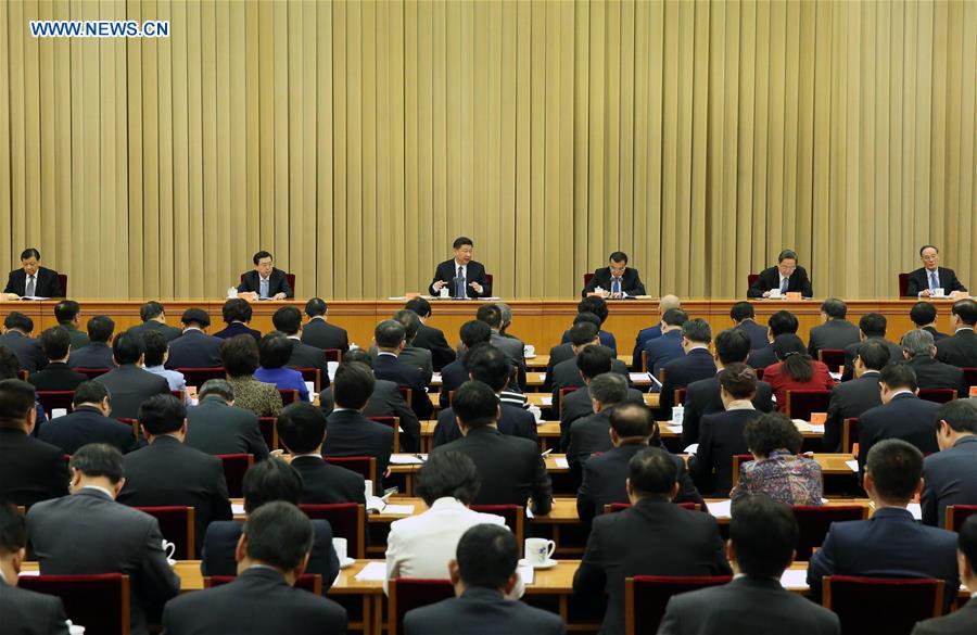  Xi calls for improved religious work