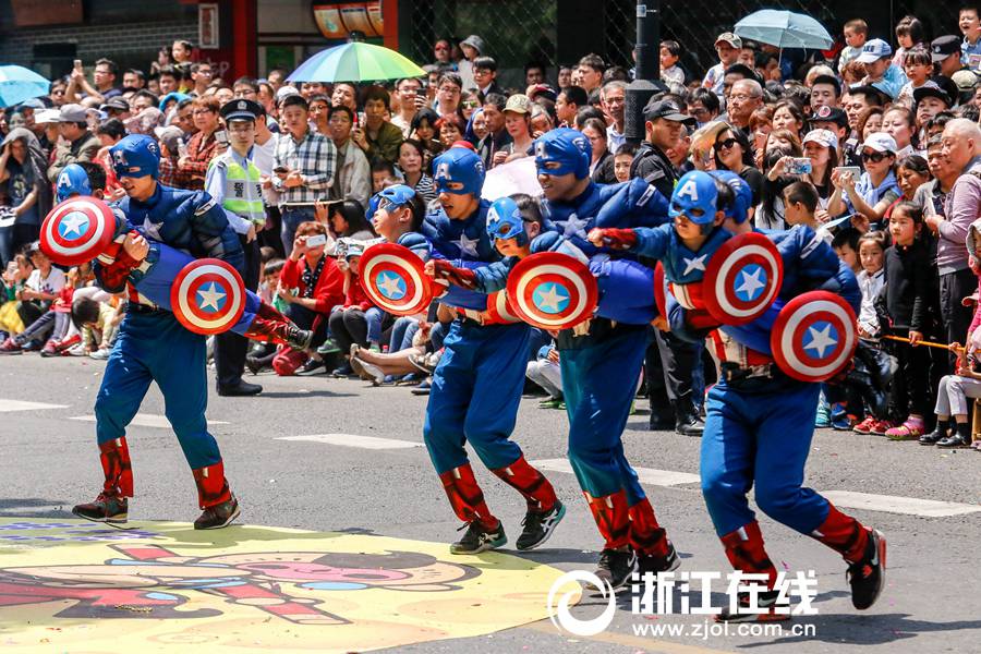 Cartoon & Animation carnival held in Hangzhou