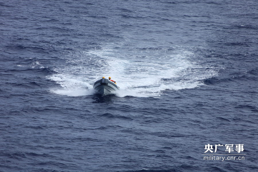 South China Sea Fleet conduct anti-piracy drill in Indian Ocean