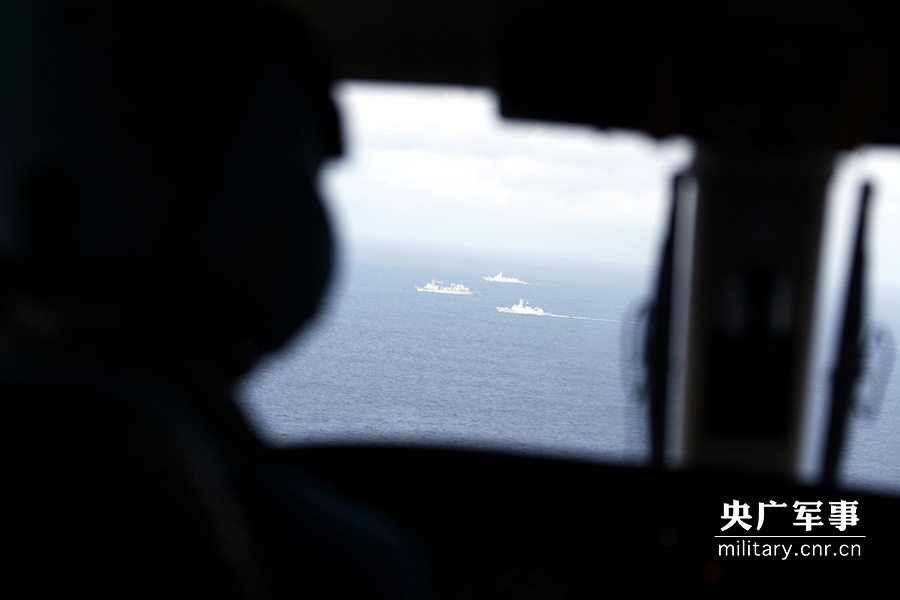 South China Sea Fleet conduct anti-piracy drill in Indian Ocean