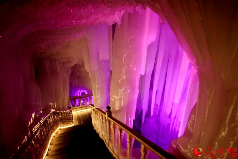 Ningwu cave in the mountains of Shanxi province