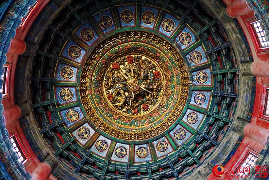 Magnificent view of the Forbidden City