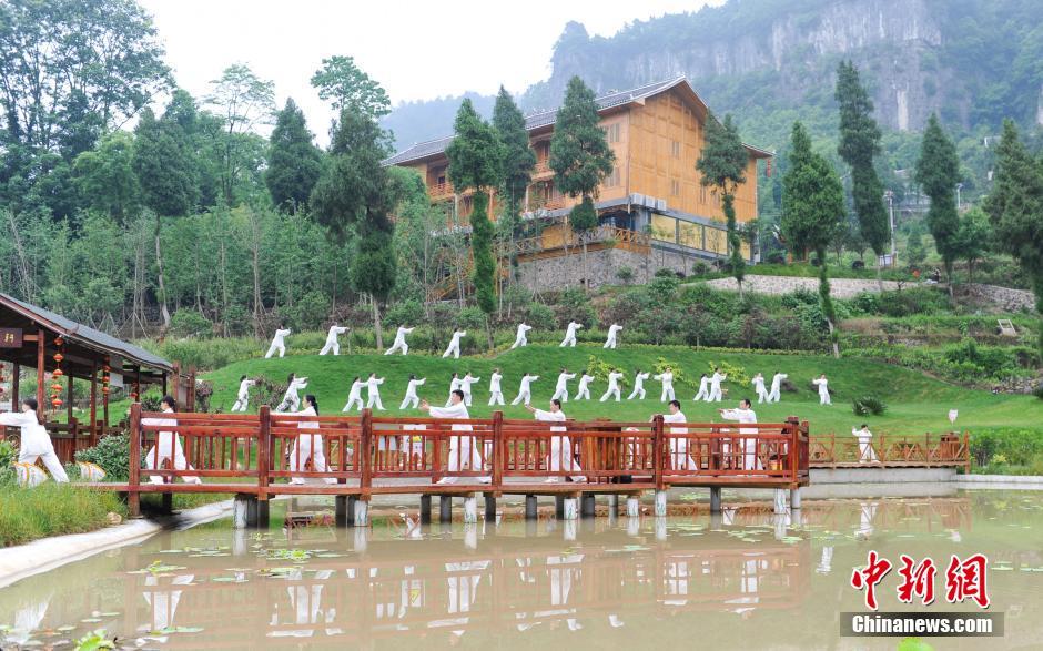 Becoming one with nature