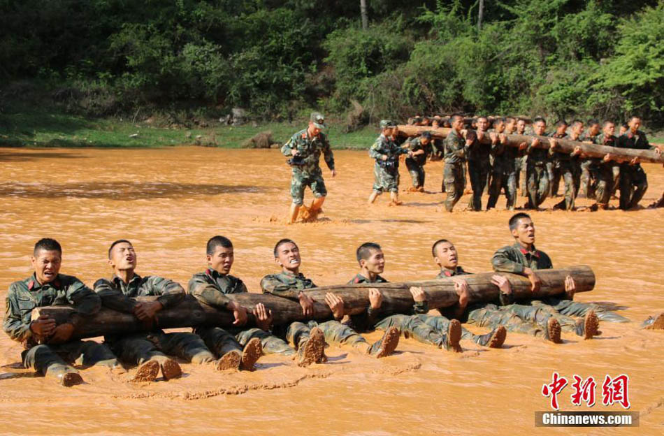 Devil-trained soldiers 