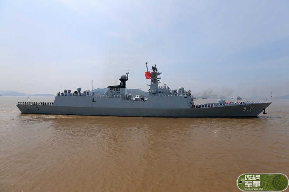 Chinese naval fleet sails out for 2016 RIMPAC drills