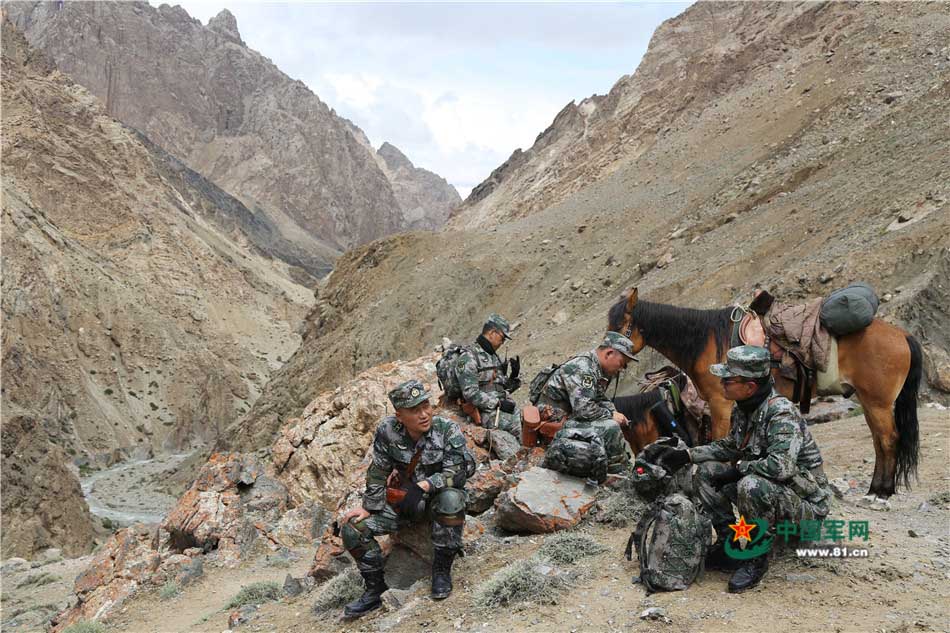 Patrolling ‘death valley’