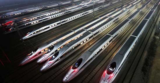 China, Japan may compete for Malaysia, Singapore high-speed rail