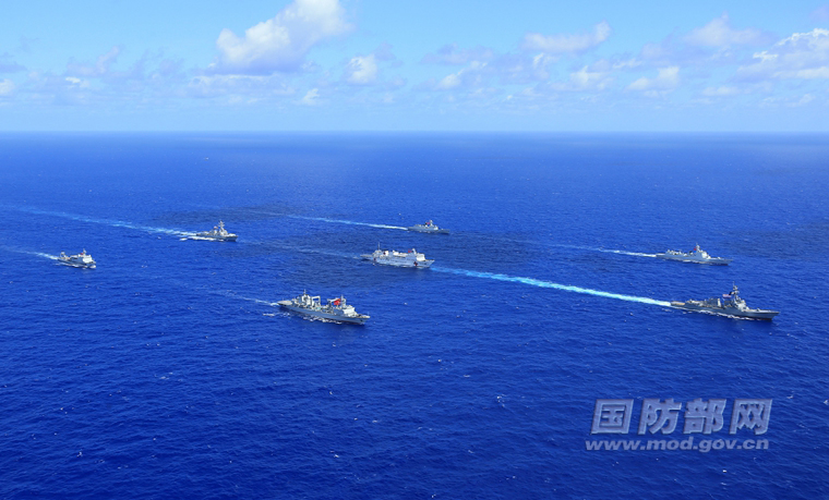 Chinese, US warships conduct training near Hawaiian waters