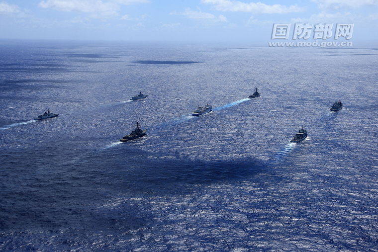 Chinese, US warships conduct training near Hawaiian waters