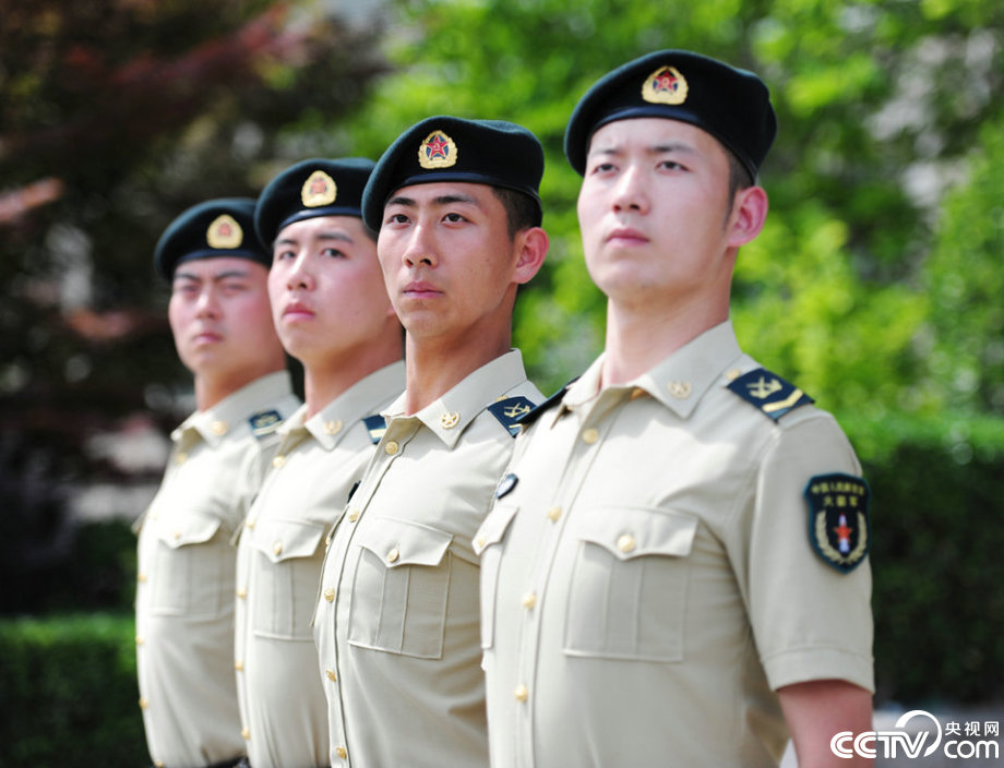 China's Rocket Force unveils new uniforms 